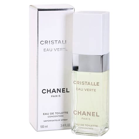 chanel クリスタル|Chanel crystal eau verte.